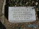 Headstone: Jennie Palewsky