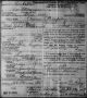 Death Certificate: Aaron Palefsky