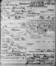 Death Certificate: Jacob Palefsky
