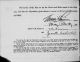 Marriage Certificate (back): Mary Palevsky & Morris Lewis