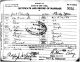 Marriage Certificate (front): Jacob Palevsky & Betty Miller