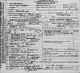 Death Certificate: Meyer Palevsky
