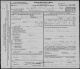 Death Certificate: Abraham Polevski (Pollow)